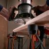 imageBORA 325HP SoftStart Variable Speed Fixed Base Router Motor 1000022000 RPM  PM6250