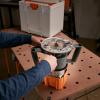 imageBORA 325HP SoftStart Variable Speed Fixed Base Router Motor 1000022000 RPM  PM6250