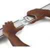 imageBORA 4piece WTX Deluxe Set Straight Cut Guide for Circular Saws Includes 24Inch ampamp 50Inch WTX Clamp Edges 50Inch Extension Saw Plate 545410