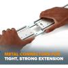 imageBORA 50quot NGX Clamp Edge Extension Straight Cut Guide for Circular Saws  Add 50Inches to Your NGX Clamp Edge 544060 Black White