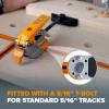 imageBORA BRG050201 Auto Adjust Inline TTrack Clamp