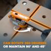 imageBORA BRG050201 Auto Adjust Inline TTrack Clamp