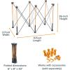imageBORA Centipede CT6 36 inch Tall Portable Folding Workstand with Carry Strap Collapsible Workbench Construction table Support Sawhorse 2Ft X 4Ft 36 inch work height 2500lb weight capacity2ft x 4ft Stand