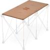 imageBORA Centipede Folding Table Top for Bora Centipede Work Stand Saw Horses  24 Inch x 48 Inch  Includes Wood Top  6 QuickTwist Locks for a Portable Quick Setup Work Table or Workbench CT22N Brown24 x 48 Solid Tabletop  6 QuickTwist Locks