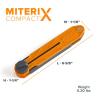imageBORA MiteriX Compact Angle Finder Tool Gauge Duplicates ampamp Splits in Half for Precise Transfer to Miter Saw Easy Corner and Angle Measuring ampamp Duplicating  530402