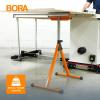imageBORA Portamate PM5090 Adjustable Pedestal Feed Roller Support with 1114quot Ball Bearing Steel Roller