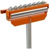 imageBORA Portamate PM5093 Tri Function Pedestal Roller 1125quot Polished Steel Roller Ball Bearing MultiDirectional Rollers