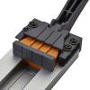 imageBORA WTX Ruled Clamp Edge Saw Guide 50 Inch Length Rail for Circular Saws Cutting Track for Woodworking Contractors DIY 545050 Metallic