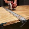 imageBora 100 WTX Ruled Clamp Edge Saw Guide for Woodworking Contractors Carpenters and DIY Guide for Circular Saws 100 Inch Cutting Length 545100