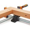 imageBora 4 Piece Parallel Clamps for Woodworking Clamps 4 Pack 2 x 24 inch plus 2 x 31 inch Parallel Clamp Spreader Set Bar Clamp 1100 Lbs clamping force Bar Clamp Set 571550I2 x 24 in  2 x 40 in Clamps  4 Clamp Blocks