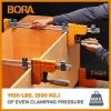 imageBora 40quot Parallel Clamp Set 2 Pack of Woodworking Clamps with RockSolid Even Pressure 571140T18