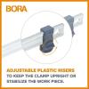 imageBora 40quot Parallel Clamp Set 2 Pack of Woodworking Clamps with RockSolid Even Pressure 571140T31