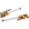 imageBora 40quot Parallel Clamp Set 2 Pack of Woodworking Clamps with RockSolid Even Pressure 571140T40