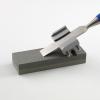 imageBora 501057 FineCoarse Combination Sharpening Stone Aluminum Oxide Gray 6quotGray