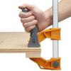 imageBora 571006 6quot Heavy Duty Ratchet Lever Clamp  330 Lbs of Clamping Pressure