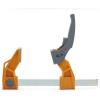 imageBora 571006 6quot Heavy Duty Ratchet Lever Clamp  330 Lbs of Clamping Pressure
