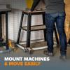 imageBora Adjustable Universal Mobile Base Bora Portamate PM1000 Move Your Heavy Tools and Equipment around Your Shop with Ease and StabilityMobile Base