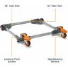 imageBora Heavy Duty AllSwivel Mobile Base 650 Lb Capacity PM2550PM2500