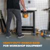 imageBora Heavy Duty AllSwivel Mobile Base 650 Lb Capacity PM2550PM2500