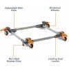 imageBora Heavy Duty AllSwivel Mobile Base 650 Lb Capacity PM2550PM2550