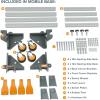 imageBora Heavy Duty AllSwivel Mobile Base 650 Lb Capacity PM2550PM2550