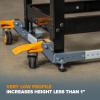 imageBora Heavy Duty AllSwivel Mobile Base 650 Lb Capacity PM2550PM2550