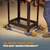 imageBora Heavy Duty AllSwivel Mobile Base 650 Lb Capacity PM2550PM2550