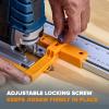 imageBora Jigsaw Guide For WTX or NGX Clamp Edge Use for making Straight Cuts ampamp As A Steady Guide for your Jigsaw 542009