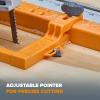 imageBora Jigsaw Guide For WTX or NGX Clamp Edge Use for making Straight Cuts ampamp As A Steady Guide for your Jigsaw 542009