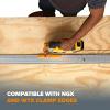 imageBora Jigsaw Guide For WTX or NGX Clamp Edge Use for making Straight Cuts ampamp As A Steady Guide for your Jigsaw 542009