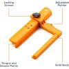 imageBora Jigsaw Guide For WTX or NGX Clamp Edge Use for making Straight Cuts ampamp As A Steady Guide for your Jigsaw 542009