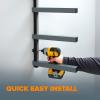 imageBora Portamate Bora Wood Storage RackBlack and Gray