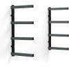 imageBora Portamate Bora Wood Storage RackBlack and Gray
