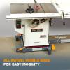 imageBora Portamate Mobile Base PM3550 Industrial Strength with Swivel Wheels  Universal Super Heavy Duty Adjustable Rolling Kit Dolly Roller for Equipment Power Tools Machines 1500 lb CapacityBase