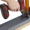 imageBora Portamate PM3300T Steel Folding Sawhorses  Set of 2 Heavy Duty Stands  PreAssembled Orange 33quot