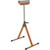 imageBORA Portamate PM5090 Adjustable Pedestal Feed Roller Support with 1114quot Ball Bearing Steel Roller