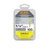 imageBora Screws 114Inch Fine 100pcs BRA180901