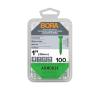 imageBora Screws 1Inch Fine 100pcs BRA180401