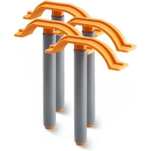 imageBORA Centipede 2Piece Quick Clamps Set CA0302 Clamp Accessory for BORA Centipede Work Stands4Piece Set