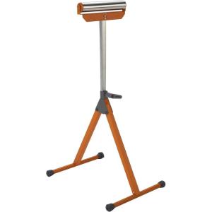 imageBORA Portamate PM5090 Adjustable Pedestal Feed Roller Support with 1114quot Ball Bearing Steel Roller