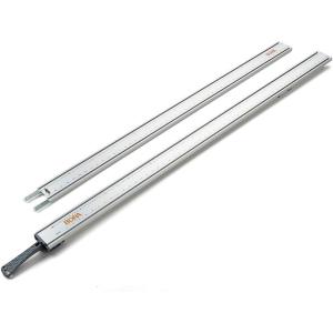 imageBora 100 WTX Ruled Clamp Edge Saw Guide for Woodworking Contractors Carpenters and DIY Guide for Circular Saws 100 Inch Cutting Length 545100