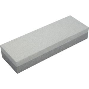 imageBora 501057 FineCoarse Combination Sharpening Stone Aluminum Oxide Gray 6quotGray
