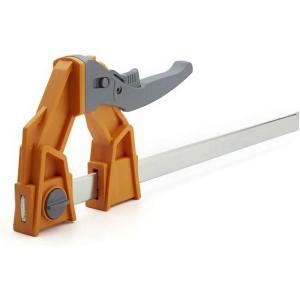 imageBora 571006 6quot Heavy Duty Ratchet Lever Clamp  330 Lbs of Clamping Pressure