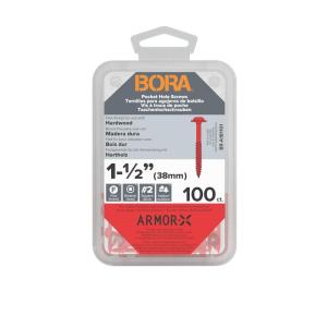 imageBora Screws 112Inch Fine 100pcs BRA181101
