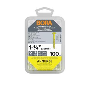 imageBora Screws 114Inch Fine 100pcs BRA180901