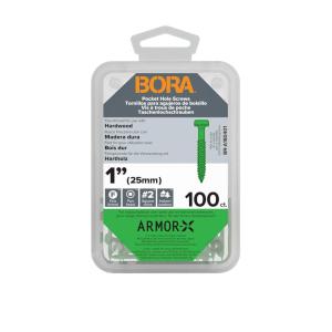 imageBora Screws 1Inch Fine 100pcs BRA180401