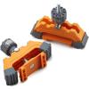 imageBORA 50quot NGX Clamp Edge Circular Saw Guide  BORA Track Clamps 2Pack