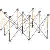 imageBora Centipede 4ft x 4ft 9Strut Work Table Includes 4 XCups 4 Quick ClampsBlackOrange ampamp Centipede 2 Piece Hooks Set for Bora Centipede Work Stands CA04024x4ft Work Table  2 Piece Hooks Set