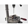 imageBora Drill Press Vise Bora 551027  The Sturdy Quick Release Clamp that Attaches to Your Drill Press Table and Holds Your Material Fast for Easy Drilling