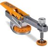imageBORA Auto Adjust Hold Down Clamp Fits Standard 516inch T Track  Universal T Slot Toggle Clamp for Woodworking Rotates 360 Degrees for Clamping Projects  BRG050101